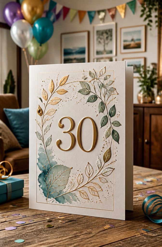 A birthday card showing a heartfelt message for a grandson.