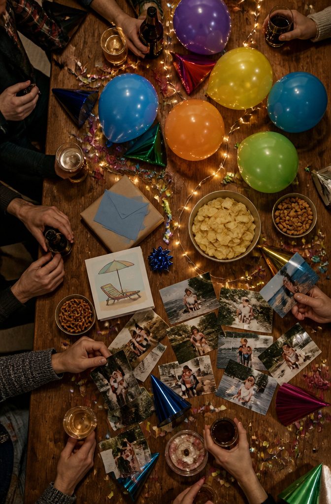 A playful birthday card with jokes for a grandson's 30th birthday.
