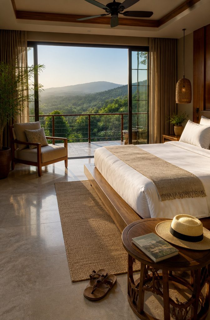 A picturesque location ideal for a birthday getaway.